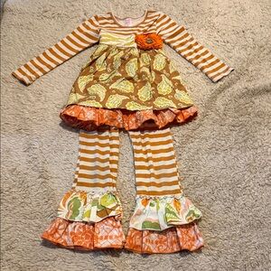 Toddler Giggle Moon Two Piece Outfit Set